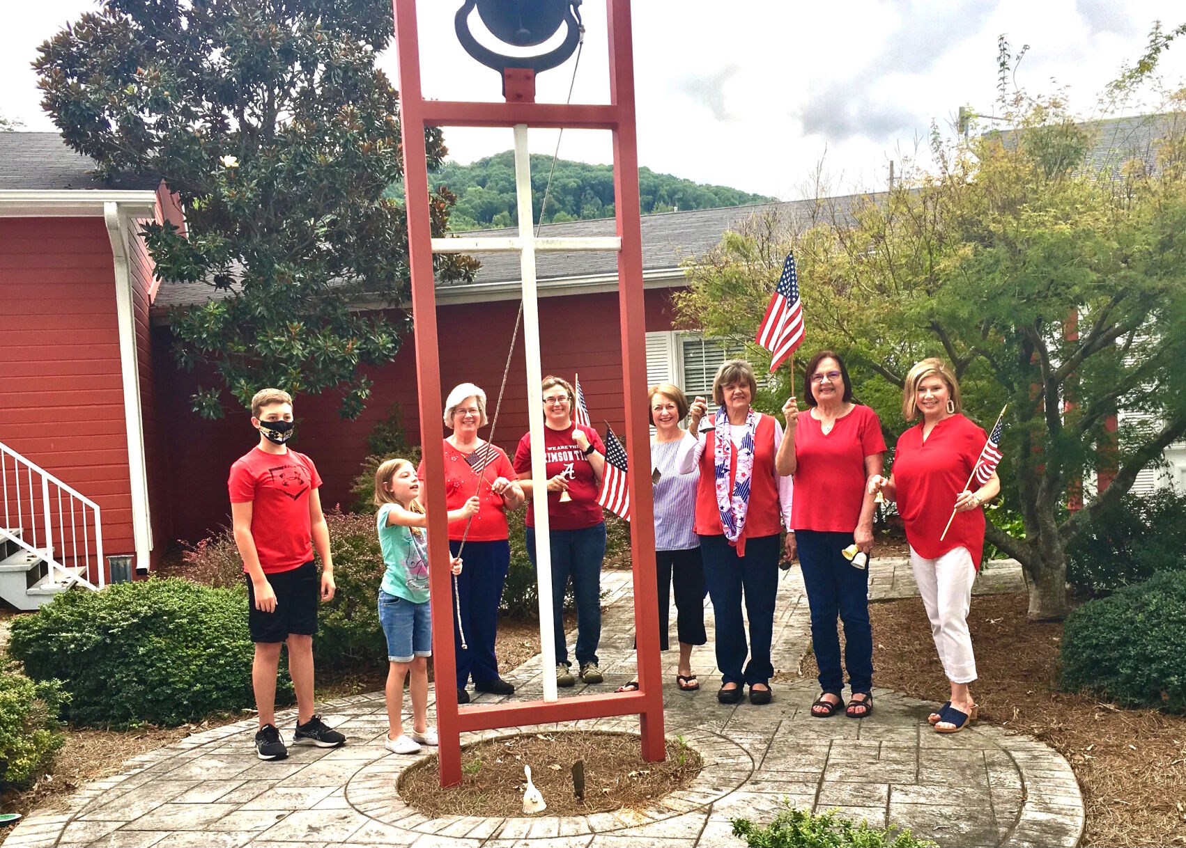 Ringing in Constitution Week